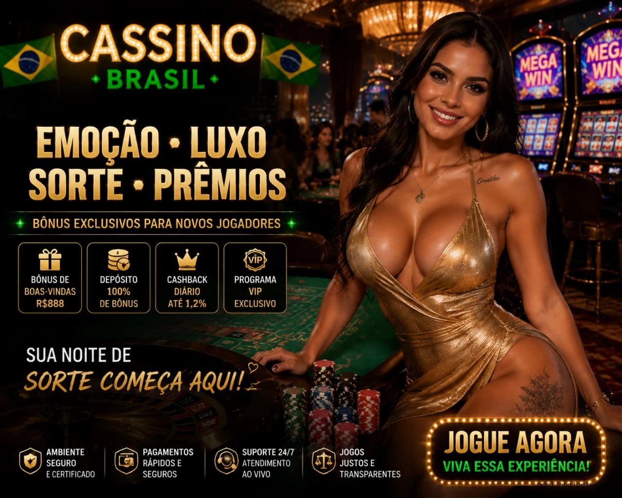 Categorias de Jogos - Slots, Mesa, Ao Vivo, Jackpots